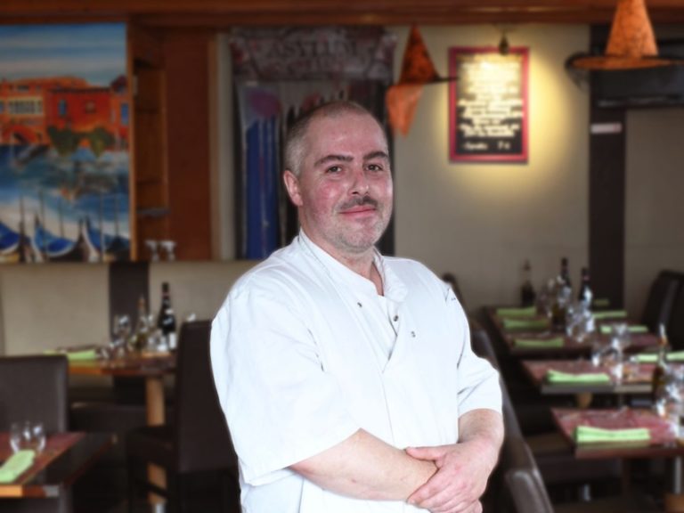 Pierre-Yves , pizzaiolo La Casa Nostra Brest