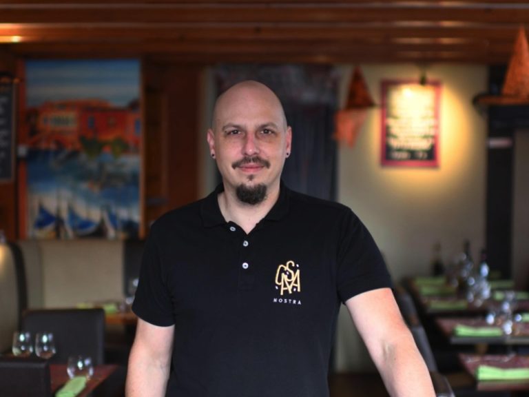Yohann Barman, restaurant La Casa à Brest