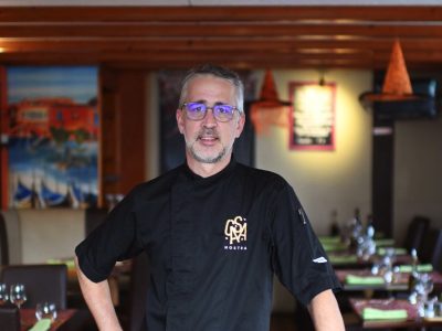 Yoann "Le Boss", restaurant La Casa Nostra à Brest